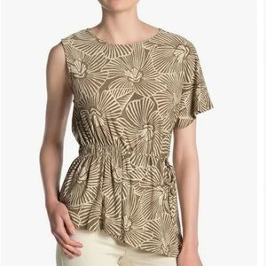 DKNY printed top